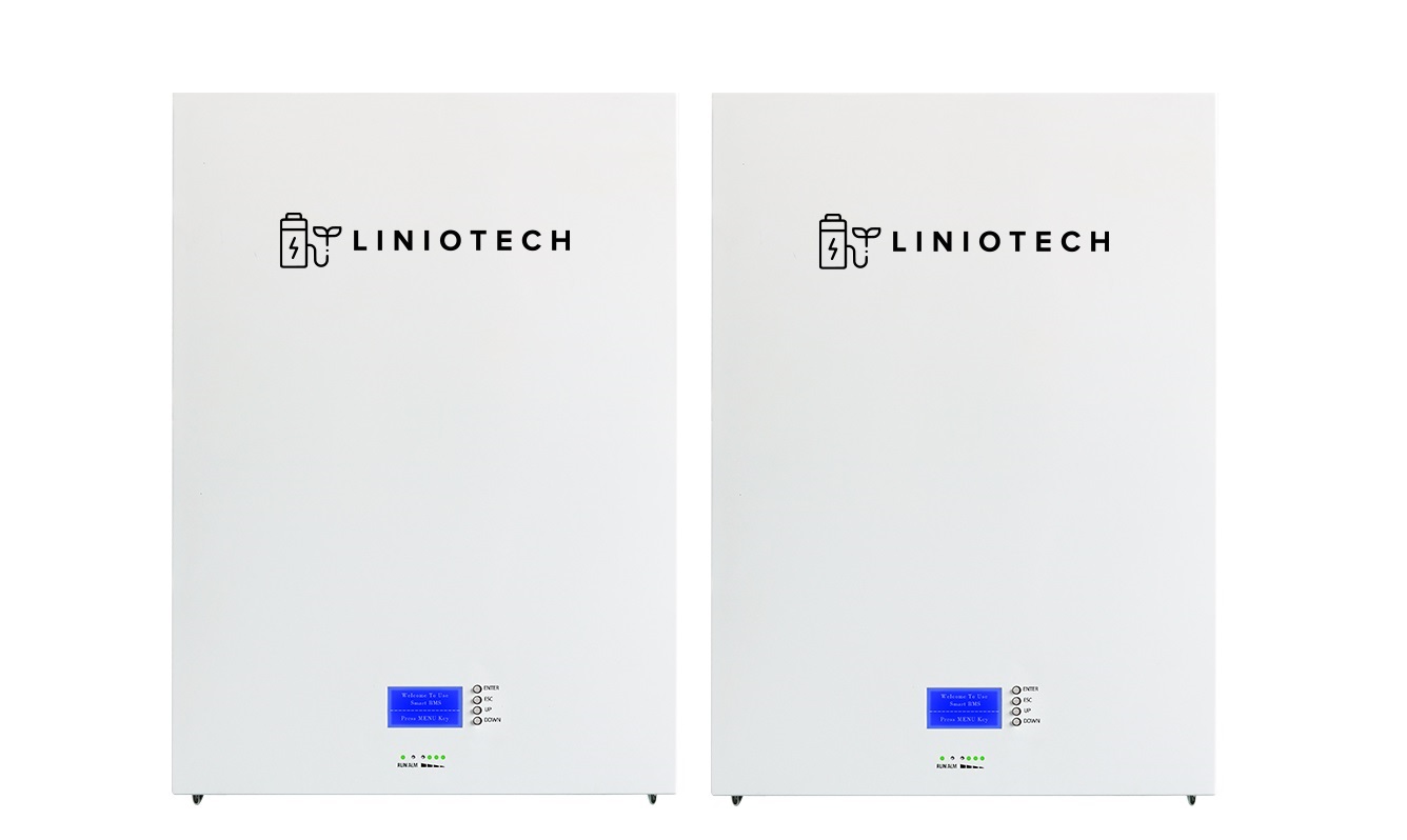 LINIOTECH 20 KWh 48V 400Ah LiFePO4 Lithium Battery Solar Power Wall Energy Storage