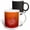 Multicolor, variant on 3drose, the More We Share the More We Have Couple Goals Message, 11oz Magic Transforming Mug