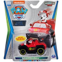 PAW Patrol, True Metal Marshall Collectible Die-Cast Vehicle, Mission PAW Series 1:55 Scale