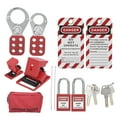 thumbnail image 2 of Kit de Etiqueta de Bloqueo, Kits de Bloqueo ProncTicos Portables Duración Eléctrica Para Estatos de Etiqueta de Bloqueo, 2 of 7