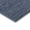 thumbnail image 4 of Addison Rugs Mayfield Washable Transitional Stripes Navy Rectangle Rug, 1'8" x 2'6", 4 of 5