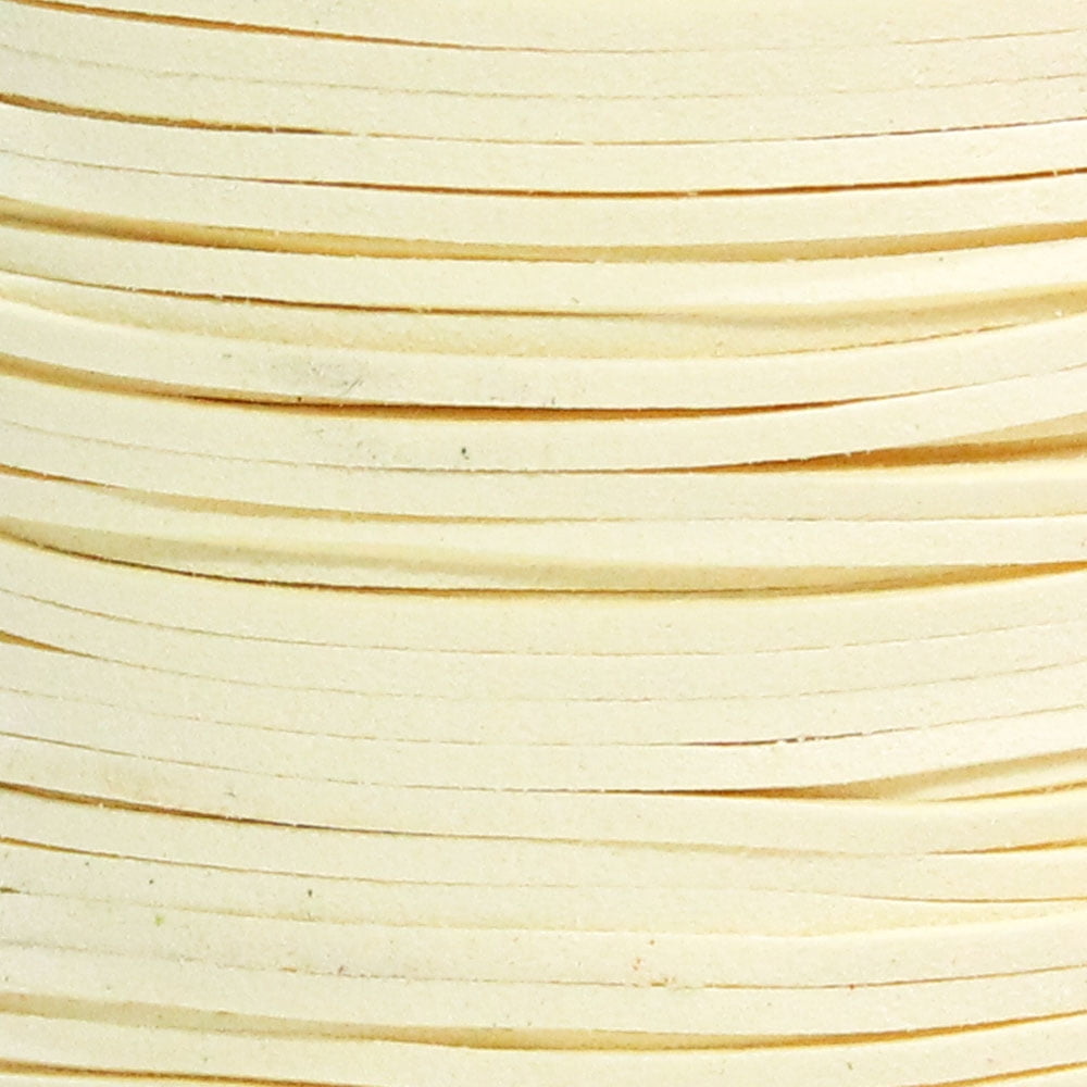 100 yard // 90 meter YorkLyn Faux Suede Leather Cord 2.6mm String