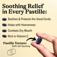 thumbnail image 3 of GRETHER'S Classic Blackcurrant Pastilles – Premium Swiss Throat Lozenges for Dry Mouth & Throat Comfort – Intense Fruit Flavor – Gluten & Lactose Free – 15 oz, 3 of 10