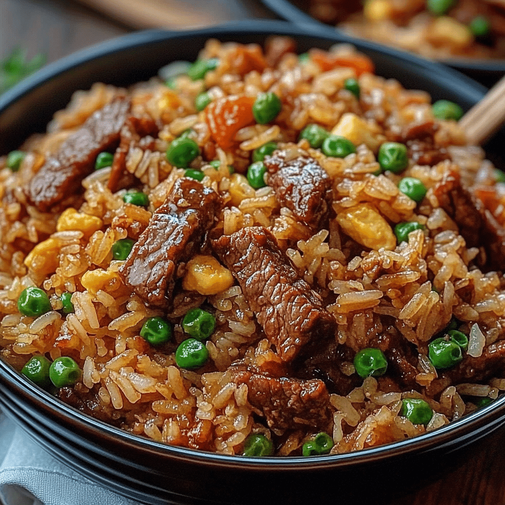 Bibigo Bulgogi Beef Fried Rice, Frozen, 18 oz