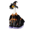 thumbnail image 3 of Halloween Costume Set for 23 Inch Porch Goose, Spooky Lawn Statue Outfit, Outdoor Garden Decoration, 3 of 7