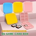 thumbnail image 4 of MesaSe Étui de Jeu pour Switch, Support Compatible avec les Cartes de Jeux Nintendo Switch et le Stockage, Étui de Protection pour Cartouche de Jeu Switch 12, Support de Jeu Switch Portable, Bleu, 4 of 9