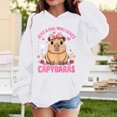 thumbnail image 2 of CONZONE Big Girls Hoodies Long Sleeve Hooded Sweatshirts for Girls Letter Animal Graphic Soft Fall Winter Pullover Hoodies With Pocket Size 10-11 Years, 2 of 4