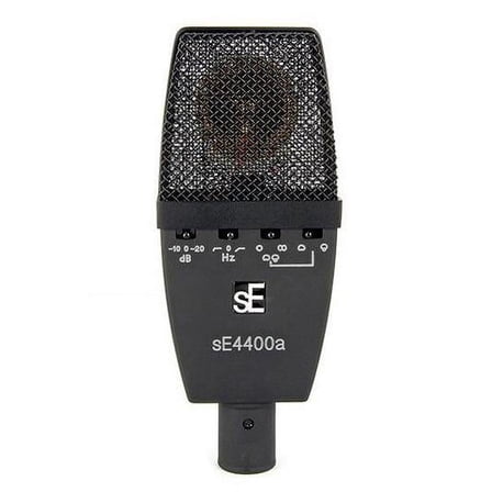sE Electronics Multi-Pattern Vintage Condenser Microphone w/Shockmount - SE4400A