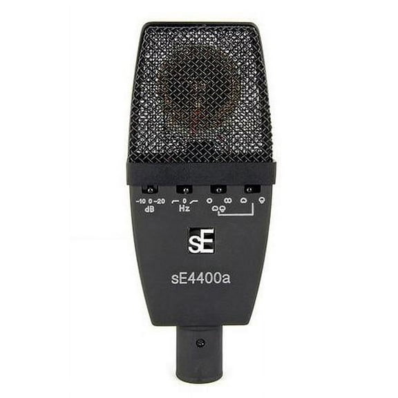 sE Electronics Multi-Pattern Vintage Condenser Microphone w/Shockmount - SE4400A