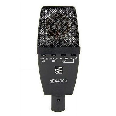 sE Electronics Multi-Pattern Vintage Condenser Microphone w/Shockmount - SE4400A price history on PriceWatchPro