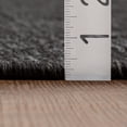 thumbnail image 5 of Luxe Weavers Non-Slip Washable Outdoor Smoke 6x9 Area Rug, Modern Geometric Carpet, 5 of 9