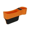 thumbnail image 5 of jiaping Car Seat Filler Organizer for Cellphones Cards Glasses Seat Orange, 5 of 7