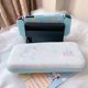 thumbnail image 2 of Estuche compatible con Switch, estuche protector rígido, diseño separable con bolsa de almacenamiento, cubierta protectora a prueba de golpes para Switch - Rosa, 2 of 5