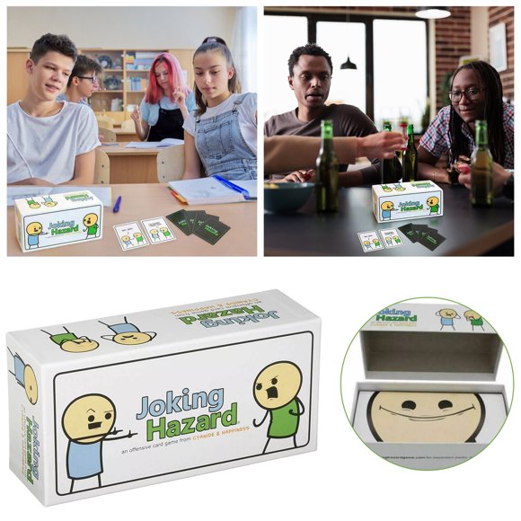 LPSSTORE Board Game Joking Hazard Party Game Cards Joking Hazard,Children's Day Gifts