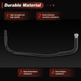 thumbnail image 4 of Tubo de válvula PCV Unique Bargains para Buick Encore 2016-2019 Manguera de respiradero del cárter del motor 12640659 Válvula de ventilación del cárter del motor Plástico Metal Negro 1 pieza, 4 of 6
