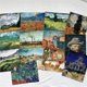 thumbnail image 4 of 1 pieza de 20 x 25 cm, pintura al óleo de fama mundial, campo de trigo, telas de lona de algodón para patchwork, material de costura DIY, artesanía, bordado, 4 of 5