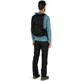 thumbnail image 2 of Osprey Talon 22 L Airscape Backpanel Backpacking Backpack, Stealth Black, 2 of 5