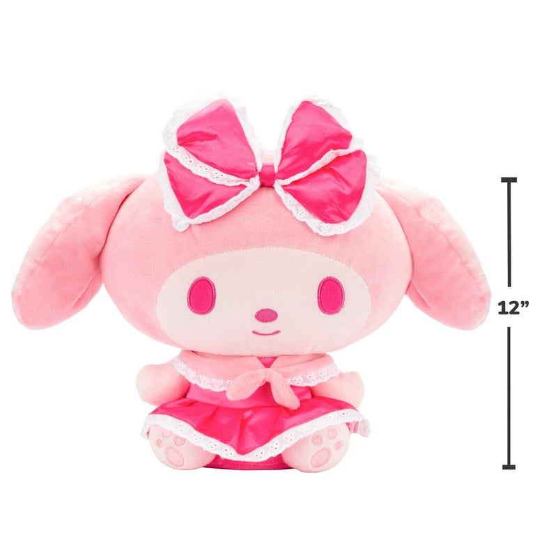 My Melody 12 inch Pink Monochrome Plush - Hello Kitty and Friends