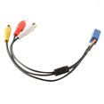 thumbnail image 4 of Cable de Audio y vídeo hembra Rca para coche, Cable Av-in para unidad central Toyota de 6 pines, 4 of 4