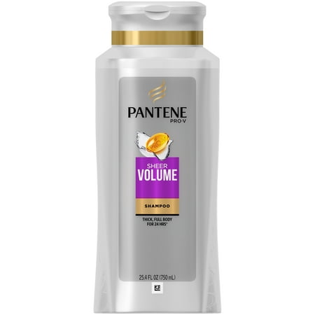 Pantene Pro-V Sheer Volume Shampoo, 25.4 fl oz