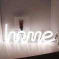 thumbnail image 1 of LINLIN LED Neon Sign,Neon Sign Night Light Wall LED Neon Lamp USB Battery Powered Led Neon Light Sign for Home Bedroom Bar Party Decoration, 1 of 8