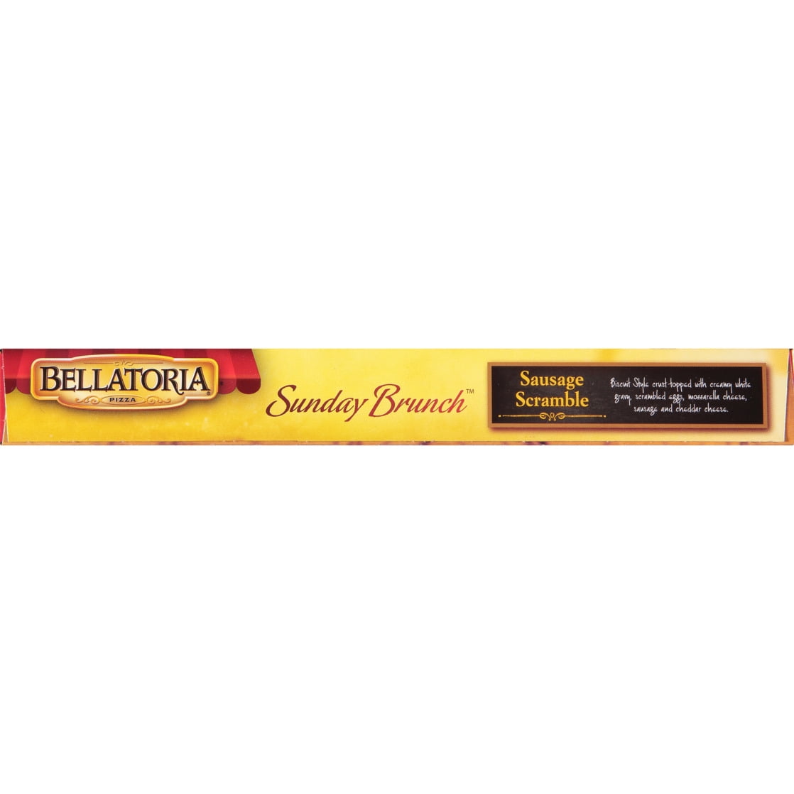 Bellatoria Sunday Brunch Sausage Scramble Pizza 14 oz