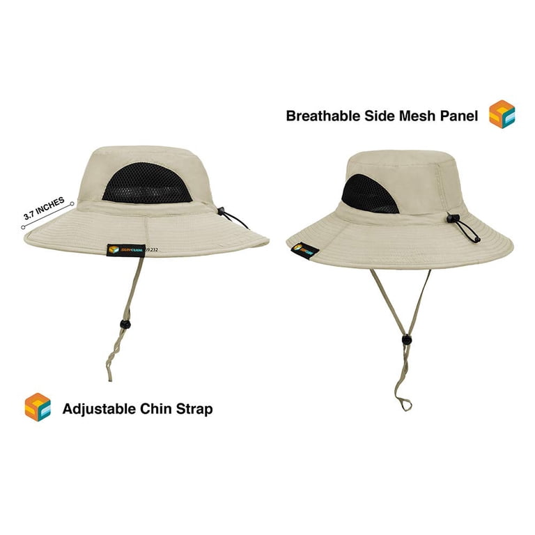Sun Hats for Women, Waterproof Wide Brim Bucket Hat, UPF 50+  display picture 2