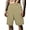 KAHKI, variant on Ohebi Men’s Big & Tall Cargo Shorts 3XL-6XL – Quick-Dry, Elastic Waist, Zipper Pockets, Lightweight for Outdoor & Casual Wear