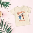 thumbnail image 4 of EnJoCho Children Summer Spring Tops Kids Independence Day T Shirt Humorous Hot Dog Drink Print T Shirt For Children 3 To 13 Years, 4 of 4
