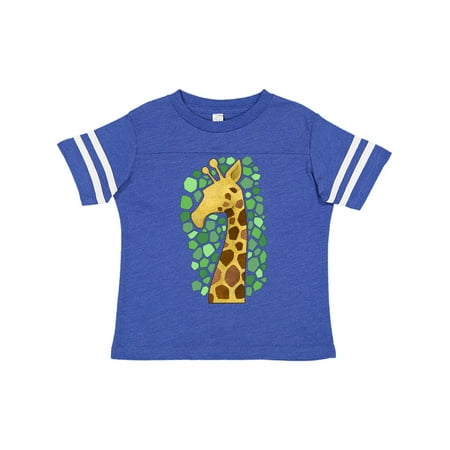 

Inktastic Giraffe silhouette Gift Toddler Boy or Toddler Girl T-Shirt