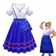 thumbnail image 1 of Nuevo Encanto Luisa Niños Vestido Bolsa Cosplay Traje Niños Trajes Hall80678 vestido bag130cm (6-7y) esquí esquí Gafas de esquí, 1 of 1