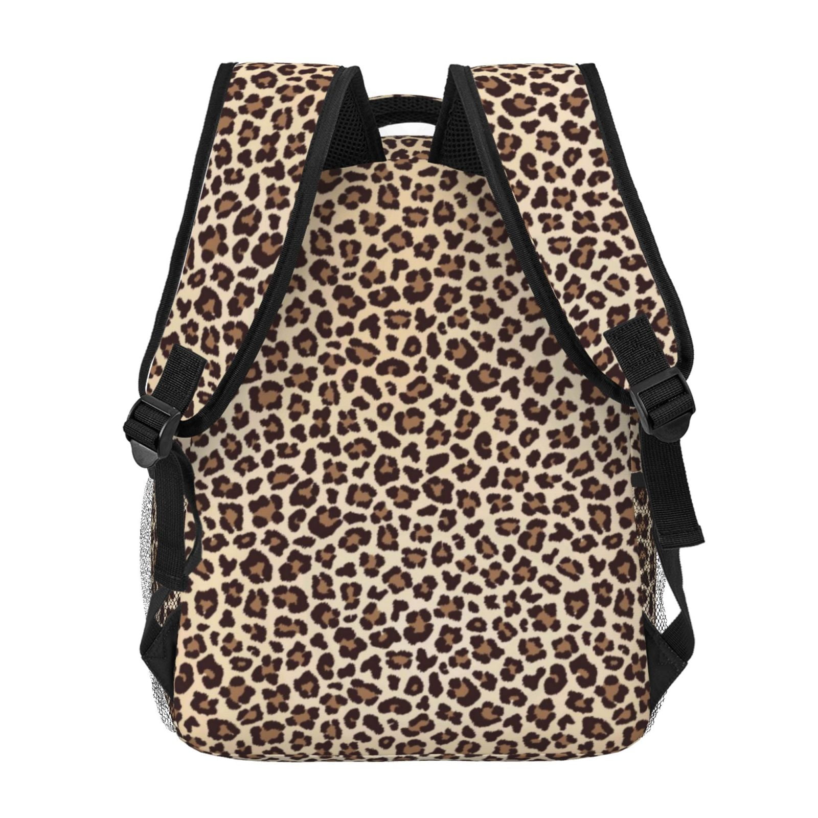 Ratiio Leopard Print-2 Print Eco-Friendly Casual Backpack, Water