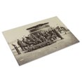thumbnail image 3 of Print: Fifteen Officers On Deck Of A Union Monitor Warship, circa 1861, 3 of 4