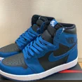 thumbnail image 2 of A i r-Jor-dan 1Retro High Og Dark Marina Blue, 2 of 6