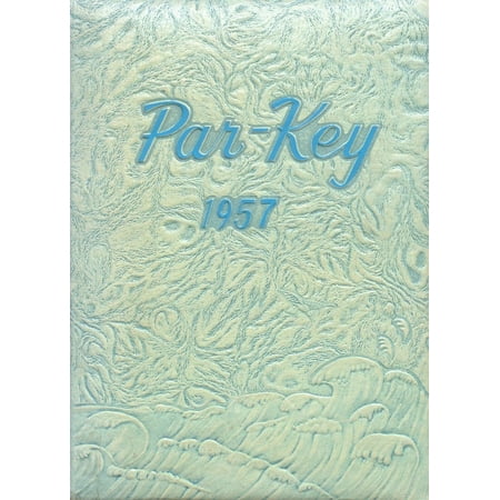 (Custom Reprint) Yearbook: 1957 Parkland High School - Par Key Yearbook (Orefield, PA)