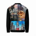 thumbnail image 2 of CWMBS by Tae’ Store: Culture & Mentality Unisex Bomber Jacket, 2 of 3