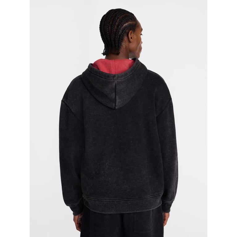 NBA Chicago Bulls Men's Oversized Pullover Hoodie photo 3