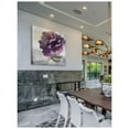 thumbnail image 6 of "Alone Flower" Painting Print on Wrapped Canvas, 6 of 7