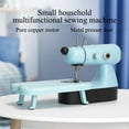 thumbnail image 2 of Small Household Multifunctional Sewing Machine Portable Mini Double Thread Sewing Machine Built-in LED Lighting With Foot Pedal, 2 of 6