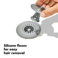 thumbnail image 4 of OXO SoftWorks Hair Catch Drain Protector, 4 of 8