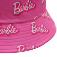 thumbnail image 2 of Sombrero de pescador rosa estampado Barbie - Color sólido, color macarrón, Sombrero peplum casual para mujer, Tendencia de moda JM, 2 of 4