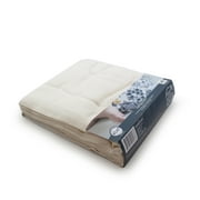 Kanga Care Reusable Unbleached Birdseye 70% Bamboo Rayon 30% Cotton Flat Fold Cloth Diapers (6pk) One Size 4-35+lbs