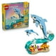 thumbnail image 1 of Set LEGO Creator Animales Marinos Hermosos Delfines 31385, 1 of 4