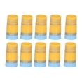 thumbnail image 3 of Decodeary 10 Pcs Embouts en Fer pour Golf.370 Embouts Portables pour Fête Sports de Plein Air Style F Style F, 3 of 6