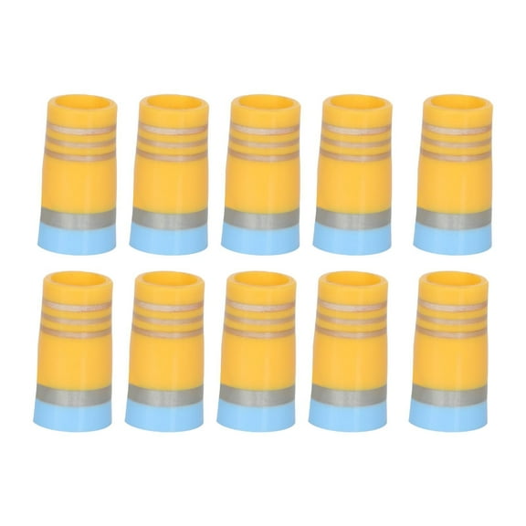 yotijay 10Pcs Golf Iron Ferrules .370 Gifts Golf Club Shaft Ferrules for Golf Course F