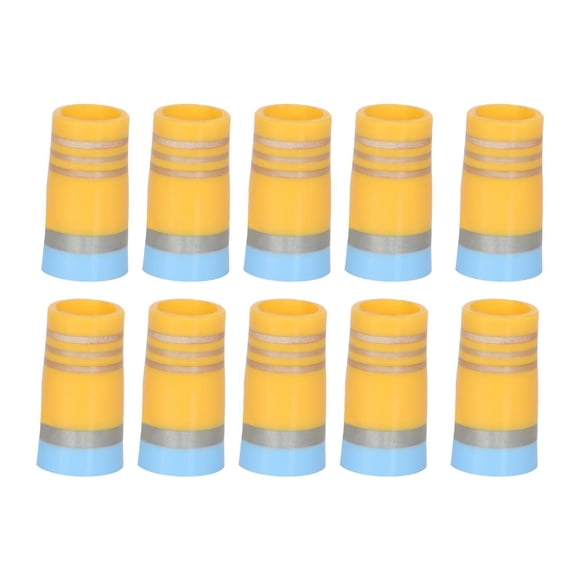 Ruiboury 10 Pieces Golf Iron Ferrules .370 End Caps Portable for Party Outdoor Sports Style B Style F