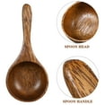 thumbnail image 6 of Pawsdot Coffee Bean Scoop Wooden Measuring Spoon Small Lightweight Easy to Hold in Kitchen, 6 of 7