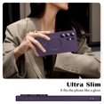 thumbnail image 2 of Funda magnética Newseego para Samsung Galaxy S25 Ultra, color morado, 2 of 7