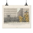 thumbnail image 2 of Print: Van Amburgh & Cos. Triumphal Car: Passing The Astor House, April, 2 of 4