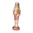 thumbnail image 6 of Sharprepublic Christmas Nutcracker Figurine Glowing Arts Crafts Classic Nutcracker Figures Small, 6 of 8